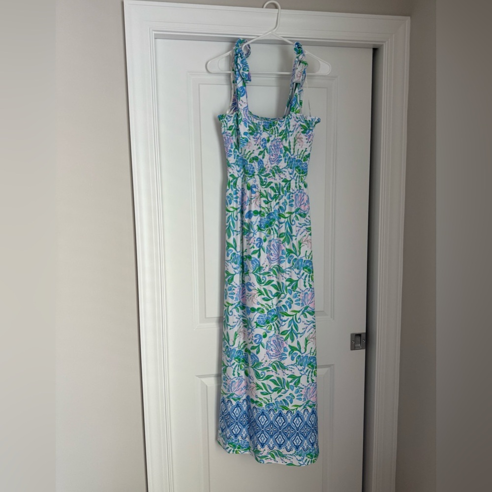 EEUC Lilly Pulitzer Kaluia Maxi Dress